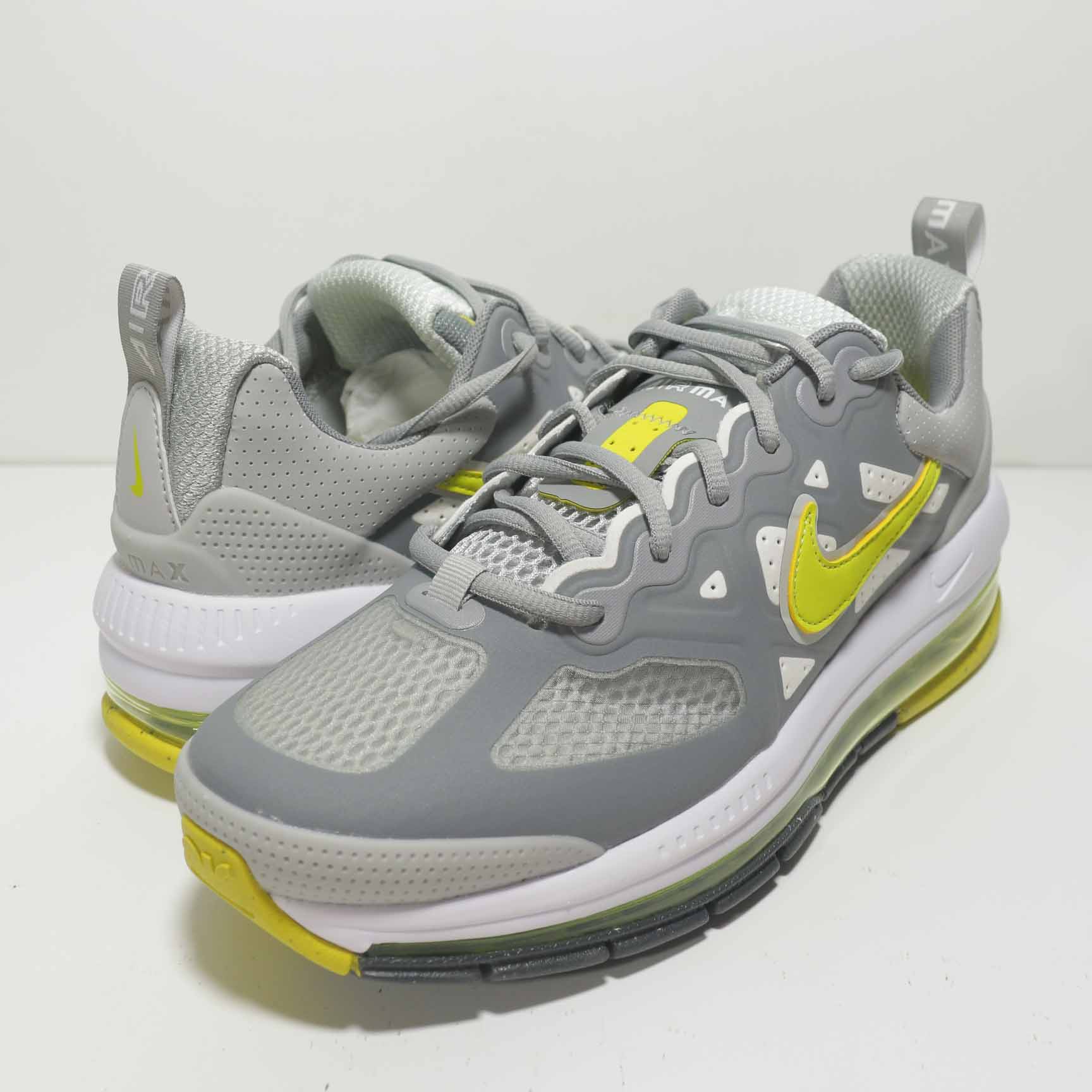 Nike Air Max Genome Grey Yellow White Shoes